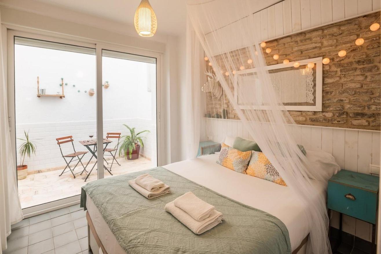Ferienwohnung Espiritu Santo Bajo Sevilla Exterior foto