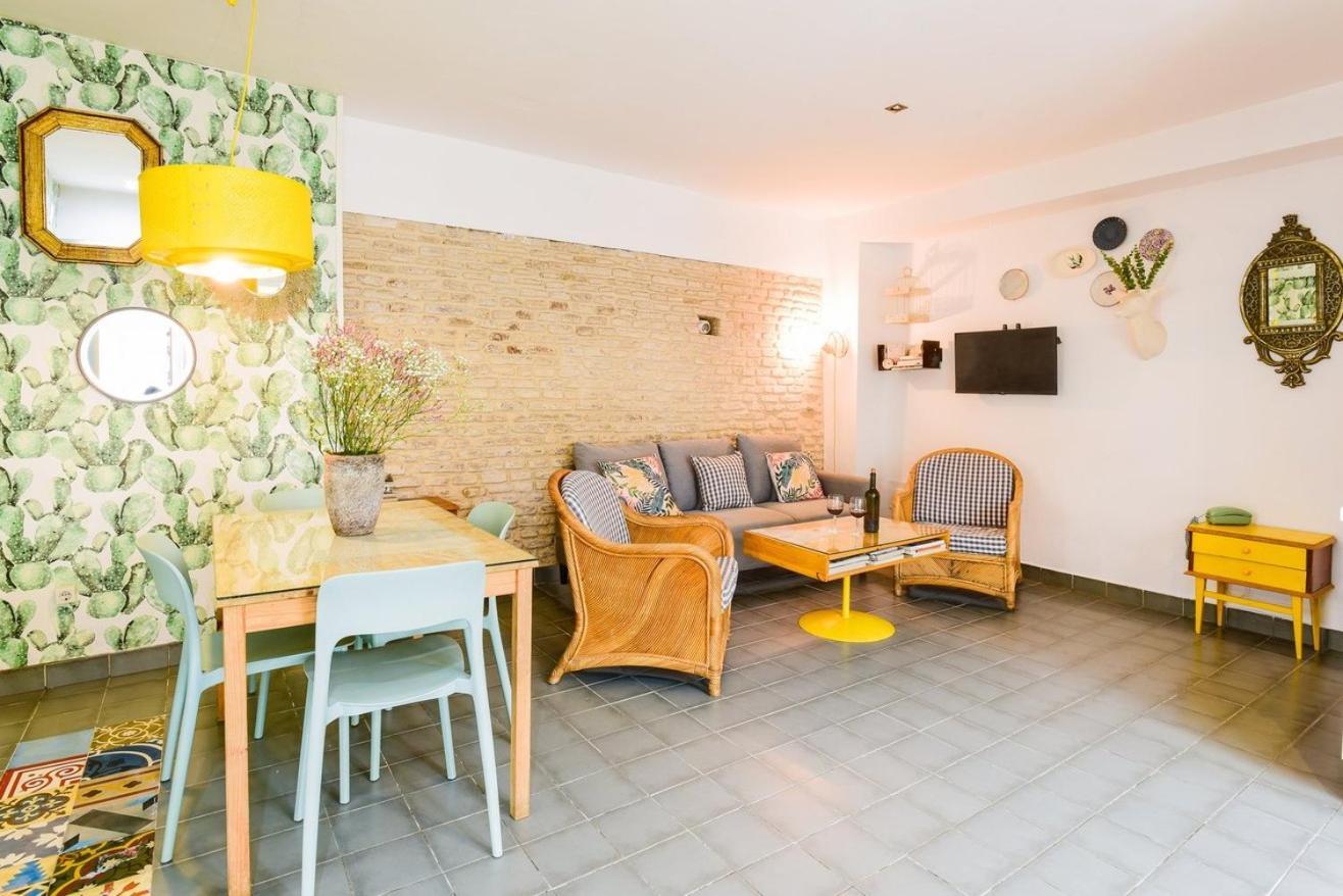Ferienwohnung Espiritu Santo Bajo Sevilla Exterior foto