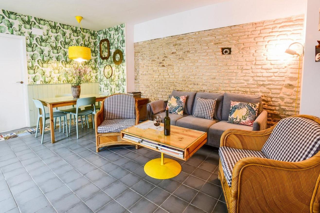 Ferienwohnung Espiritu Santo Bajo Sevilla Exterior foto