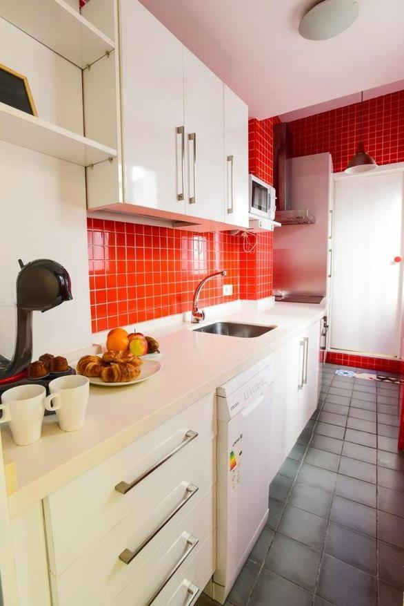 Ferienwohnung Espiritu Santo Bajo Sevilla Exterior foto